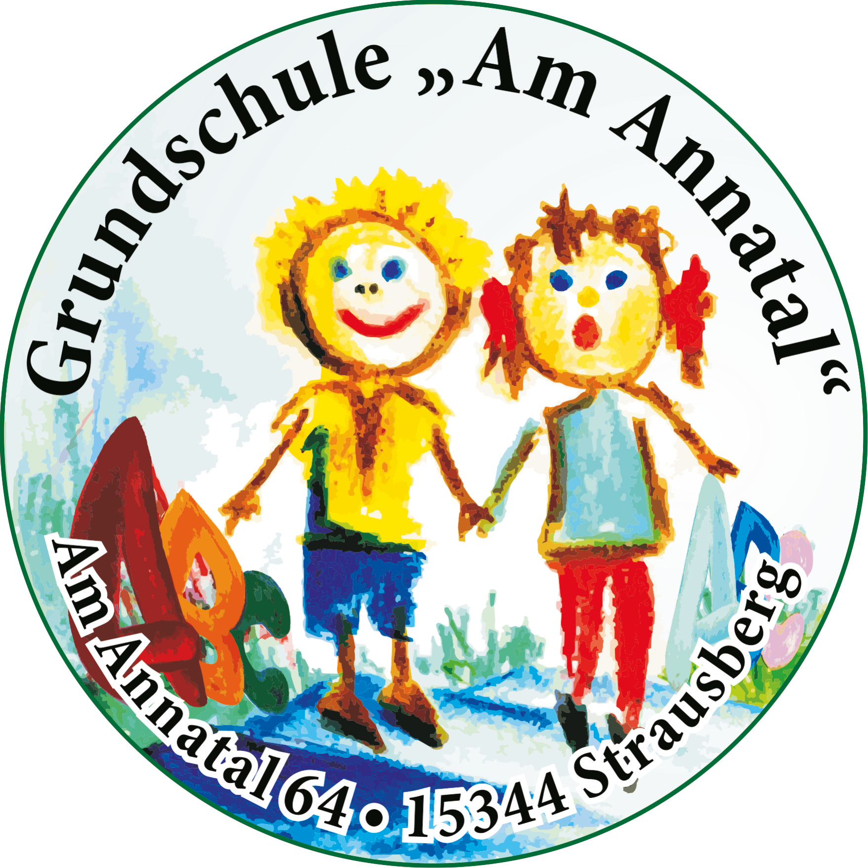 Logo Grundschule Am Annatal