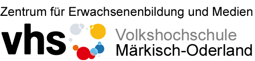 Logo Volkshochschule Märkisch-Oderland